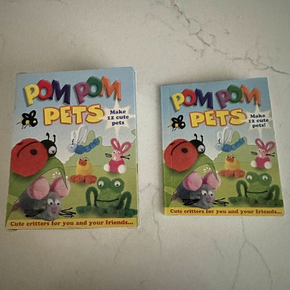 4 for $10! 😎 Fun Pom Pom Pet Craft Kit
